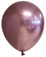 Chrome Ballonnen Roségoud 30cm (10st) - thumbnail