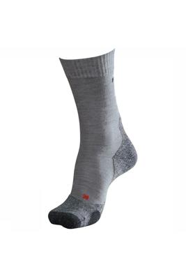 Falke TK2 Explore Wandelsok Heren Asphalt Mel. 46-48