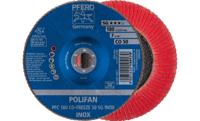 PFERD TOOLS 67718050 PFC 180 CO-FREEZE 50 SG INOX Lamellenschijf Diameter 180 mm Boordiameter 22.23 mm Legering op nikkelbasis, Superlegeringen op nikkel- of - thumbnail