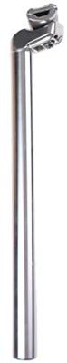 Zadelpen atb zilver 26.2 35cm alu