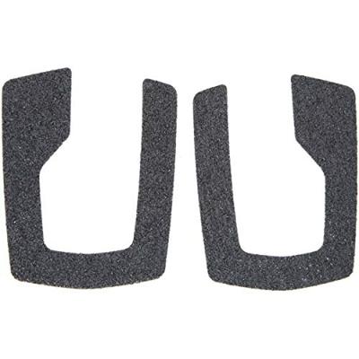 CONTEC schuurpapier "quick" ct repl. sand paper quick pedals 2pcs blk