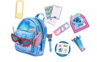 Schoolrugzak Stitch Blauw (6 Stuks) - thumbnail