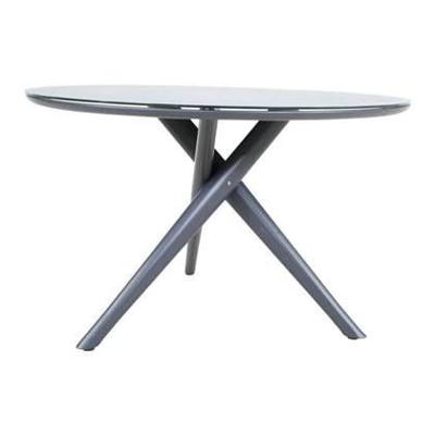 Tafel Buiten Tuin Mojito Ceramic Negro ø120cm Lesli Living Tafel Buiten Tuin Mojito Ceramic Negro ø120cm Lesli Living