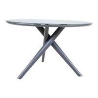 Tafel Buiten Tuin Mojito Ceramic Negro ø120cm Lesli Living - thumbnail