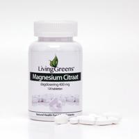 Livinggreens Magnesium citraat 400mg 120 Tabletten - thumbnail
