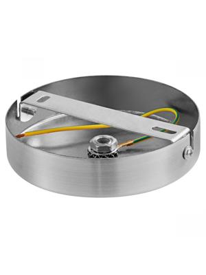 Home sweet home plafondkap metaal - mat staal