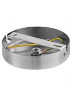 Home sweet home plafondkap metaal - mat staal - thumbnail