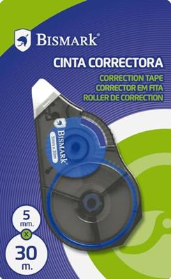 Correctietape Bismark 30 m 4,2 mm (12 Stuks)