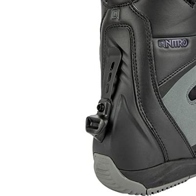 Nitro Cave Tls So Dames Snowboardschoen Black/Charcoal 260