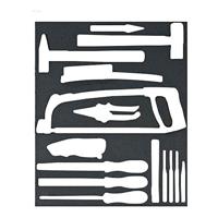 Bahco foam w- hacksaws | FF1A07 - thumbnail