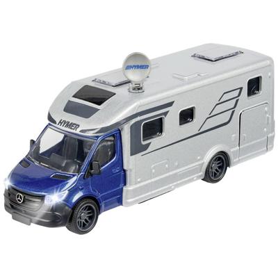 Camper Majorette Camping Car Mercedes Grijs - thumbnail