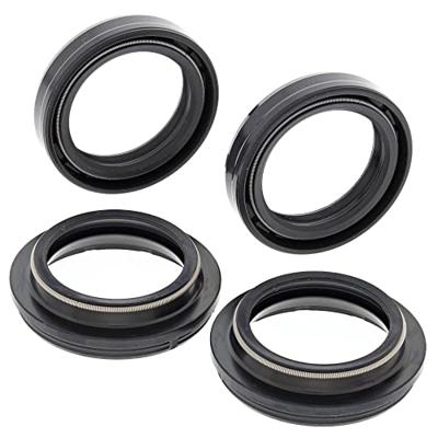ALL BALLS Racing voorvork keerring set fork seal set abr 56-143 incl. dust cap