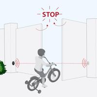 Set fotocellen - AVIDSEN - 114359 - Voor poortmotorisering - thumbnail