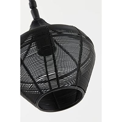 Light & Living Tafellamp 'Alvaro', mat zwart