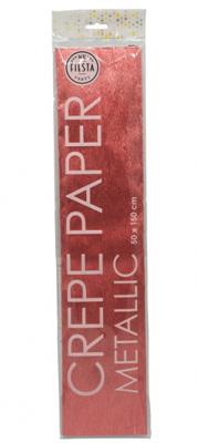 Globos crêpepapier metallic 150 x 50 cm roségoud