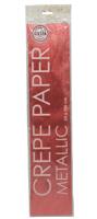 Globos crêpepapier metallic 150 x 50 cm roségoud - thumbnail
