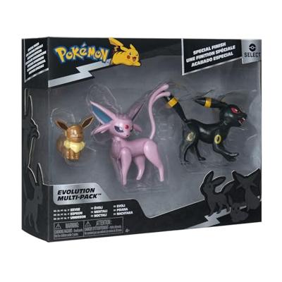 Pokémon Evolution set Eevee