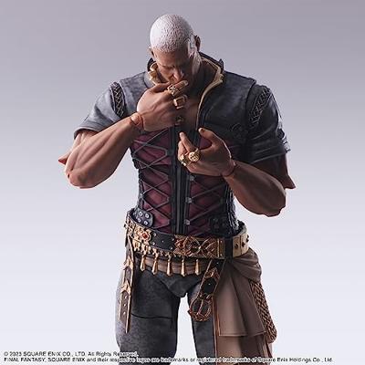 Final Fantasy XVI Bring Arts Action Figure Hugo Kupka 18 cm