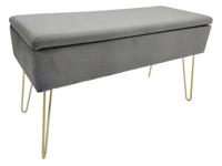 ECHTWERK Bank Scarlett (Grijs) - thumbnail