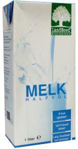 Landgoed Halfvolle melk bio 1 Liter