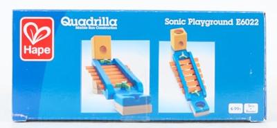 Hape Quadrilla knikkerbaan aanvulset xylofoon Hape Quadrilla knikkerbaan aanvulset xylofoon