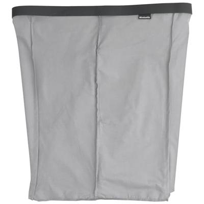Brabantia waszak voor Bo wasbox 2x45 liter grey Brabantia waszak voor Bo wasbox 2x45 liter grey