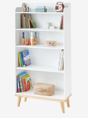 Boekenkast ROMANCE-LIJN wit Boekenkast ROMANCE-LIJN wit