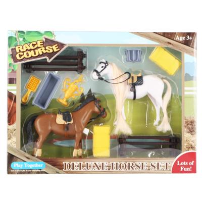 Paarden Speelset Met Accessoires Paarden Speelset Met Accessoires