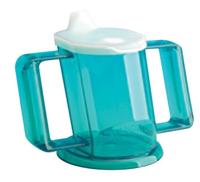 HandyCup met deksel groen - thumbnail