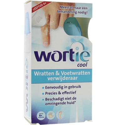Wortie Freeze Wrattenpen