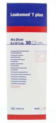 Leukomed Transparant wondverband T plus 10.0 x 35cm (50 Stuks)