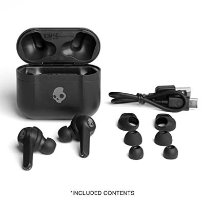 Skullcandy Indy Fuel True Wireless Oordopjes, IP55 Zweet, Water en Stofbestendig, Tot wel 30 Uur Totale Batterijduur - Black