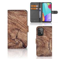 Samsung Galaxy A52 | Book Style Case | Tree Trunk - thumbnail