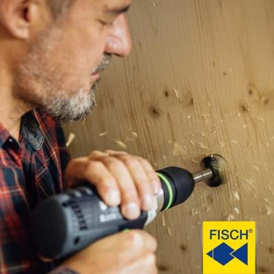 Fisch-Tools Kunstboor | nominale-d. 22 mm totale lengte 90 mm | schacht-d. 10 mm | 1 stuk - 043002200 043002200