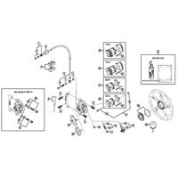 Shimano Base Cover Unit SL-M8000 without Indicator left - thumbnail