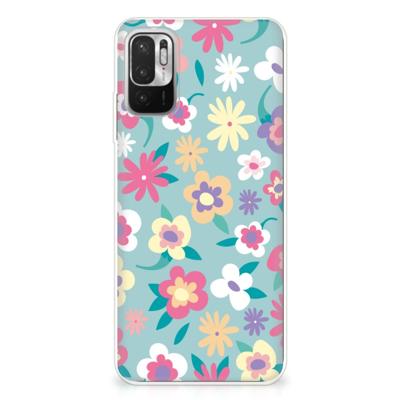 Xiaomi Redmi Note 10/10T 5G | Poco M3 Pro | TPU Case | Flower Power