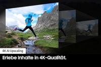 Samsung QLED 4K Q70D 55 inch tv met AI Quantum 4K processor, AI 4K afkomst, Samsung Tizen OS, Motion Xcelerator 120Hz, Smart TV, KI TV, GQ55Q70DATXZG, Duits model [2024] - thumbnail