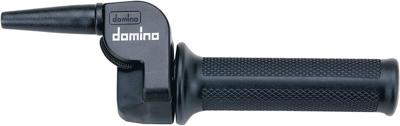 Domino gasgreep set "trial" throttle grips plast sw 1-pull, handle g