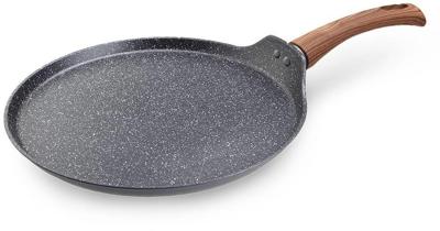 Westinghouse Pannenkoekenpan 28 cm Zwart Marmer Hout Westinghouse Pannenkoekenpan 28 cm Zwart Marmer Hout