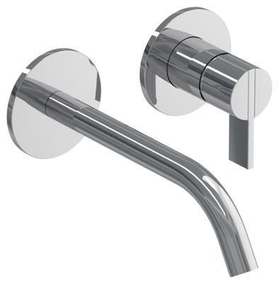 Inbouw Wastafelmengkraan IVY Pact 2-gats Coldstart Chroom IVY