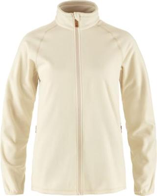 Fjällräven Fleece jas Övik Lite Fleece Jacket W, chalk white, Maat: XL