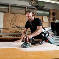 Metabo SXA 18 LTX 150 BL | Accu Excenterschuurmachine | 150 mm | 18V | zonder accu&apos;s en lader | In metaBOX 215 - 600411840 - thumbnail