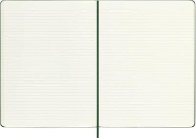Notitieboek moleskine xl 190x250mm lijn hc green Notitieboek moleskine xl 190x250mm lijn hc green