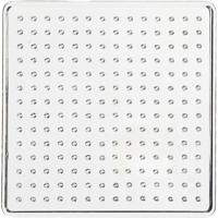 Creativ Company Strijkkralenbordje helder 7x7cm, 1st. - thumbnail