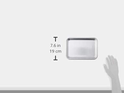 Nordic Ware - Bakplaat, 25,7 x 17,8 cm, Aluminium - Nordic Ware | Natu