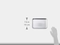 Nordic Ware - Bakplaat, 25,7 x 17,8 cm, Aluminium - Nordic Ware | Natu - thumbnail