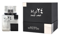 Lattafa 24 Carat White Gold Eau de Parfum Spray 100 ml - thumbnail