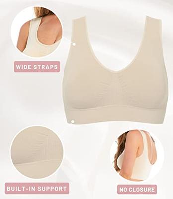 Magic Bamboe Bustier - Comfort BH - Comfort Bra - Zachte bamboe bh Top brede bandjes