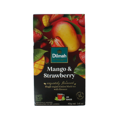 Dilmah Mango & strawberry fun tea 20 Zakjes