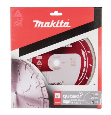Makita Accessoires Diamantschijf 230x22,2mm Rood - B-12712